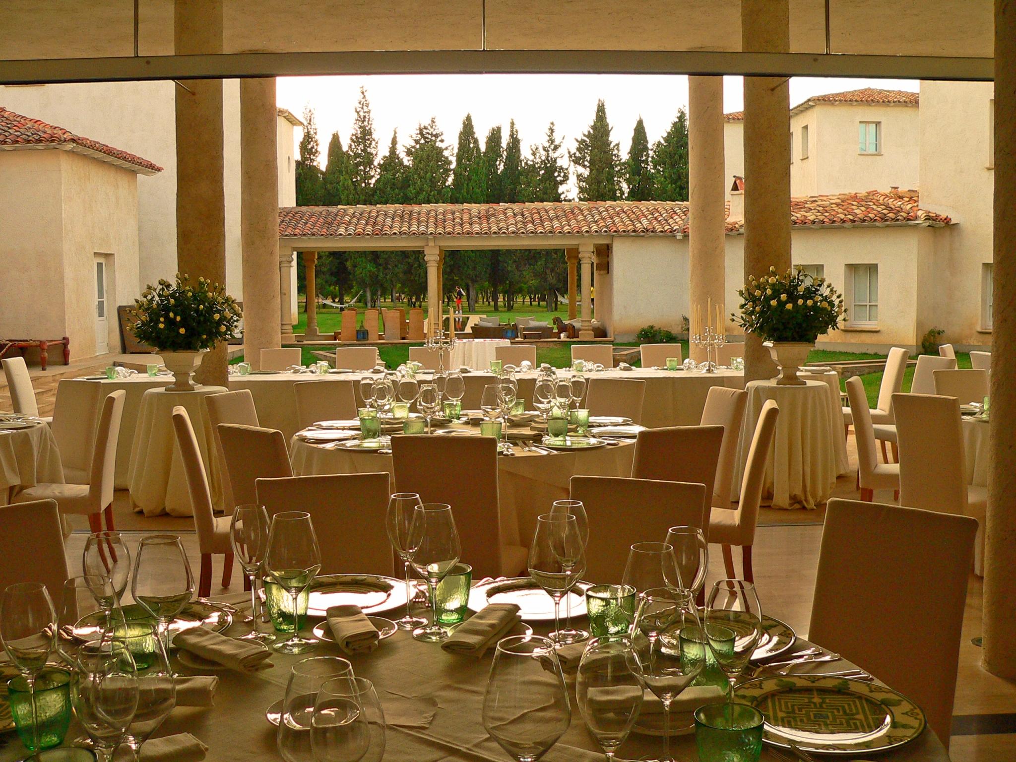 Tartheshotel Guspini Exterior photo